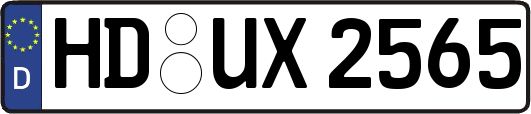 HD-UX2565