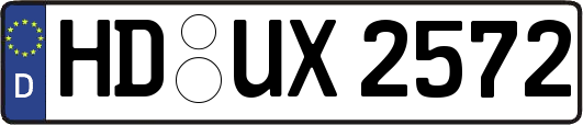 HD-UX2572