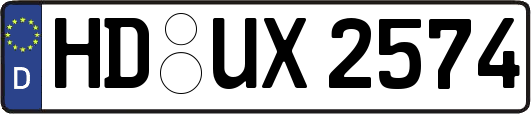 HD-UX2574