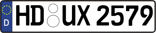 HD-UX2579