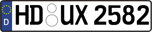 HD-UX2582