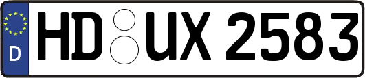HD-UX2583