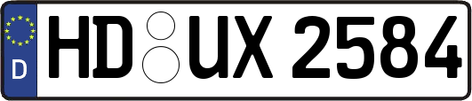 HD-UX2584