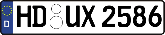 HD-UX2586