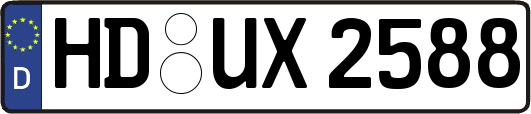 HD-UX2588