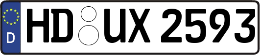 HD-UX2593