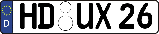 HD-UX26