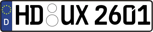HD-UX2601