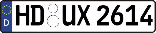 HD-UX2614