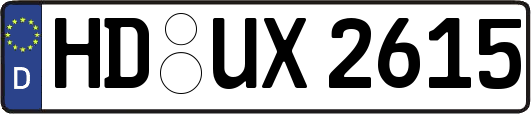 HD-UX2615
