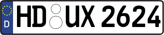 HD-UX2624