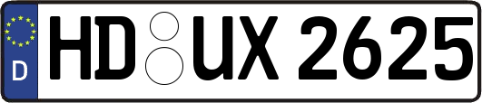 HD-UX2625