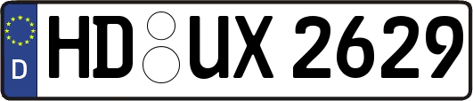 HD-UX2629