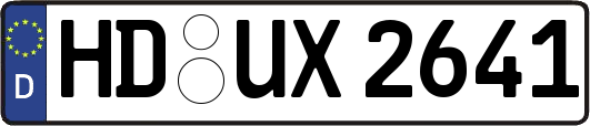HD-UX2641