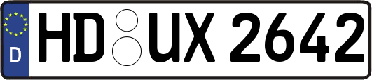 HD-UX2642