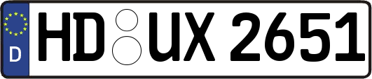 HD-UX2651