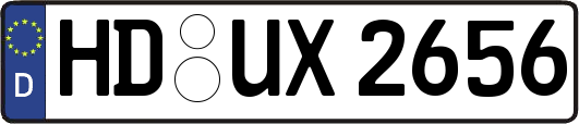 HD-UX2656