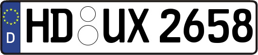 HD-UX2658