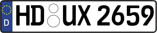 HD-UX2659