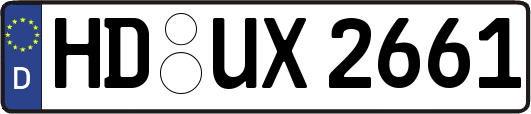 HD-UX2661