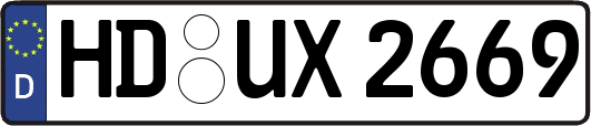 HD-UX2669