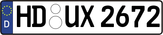 HD-UX2672