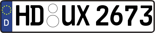 HD-UX2673