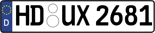 HD-UX2681