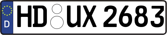 HD-UX2683