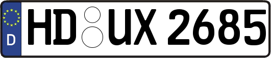 HD-UX2685