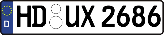 HD-UX2686