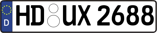 HD-UX2688