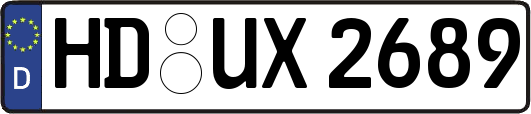 HD-UX2689