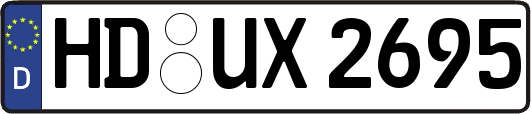 HD-UX2695
