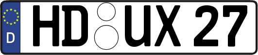HD-UX27