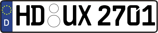 HD-UX2701