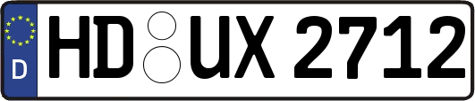 HD-UX2712