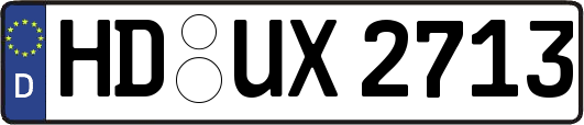 HD-UX2713