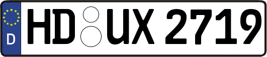 HD-UX2719