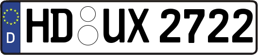 HD-UX2722