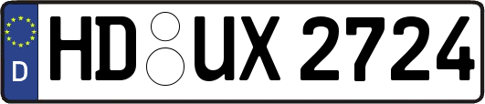 HD-UX2724