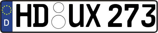 HD-UX273