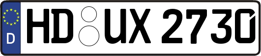 HD-UX2730