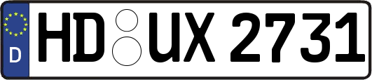 HD-UX2731