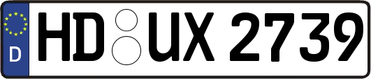 HD-UX2739