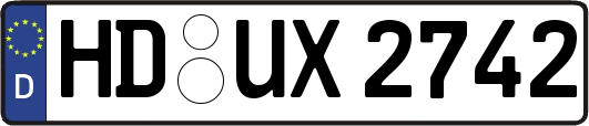 HD-UX2742
