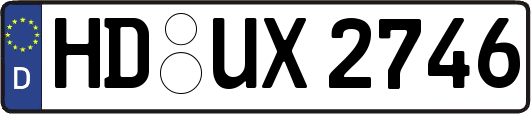 HD-UX2746