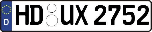 HD-UX2752