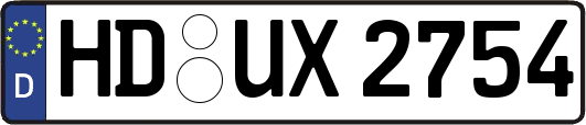 HD-UX2754