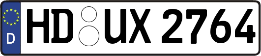 HD-UX2764